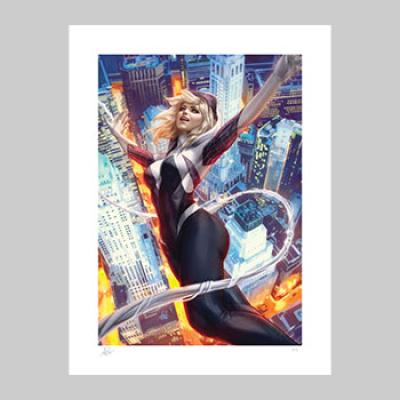 Ghost-Spider art print