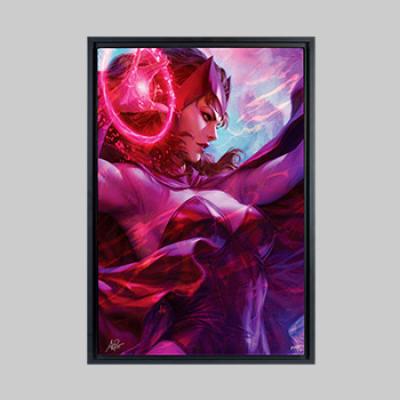 Scarlet Witch art print