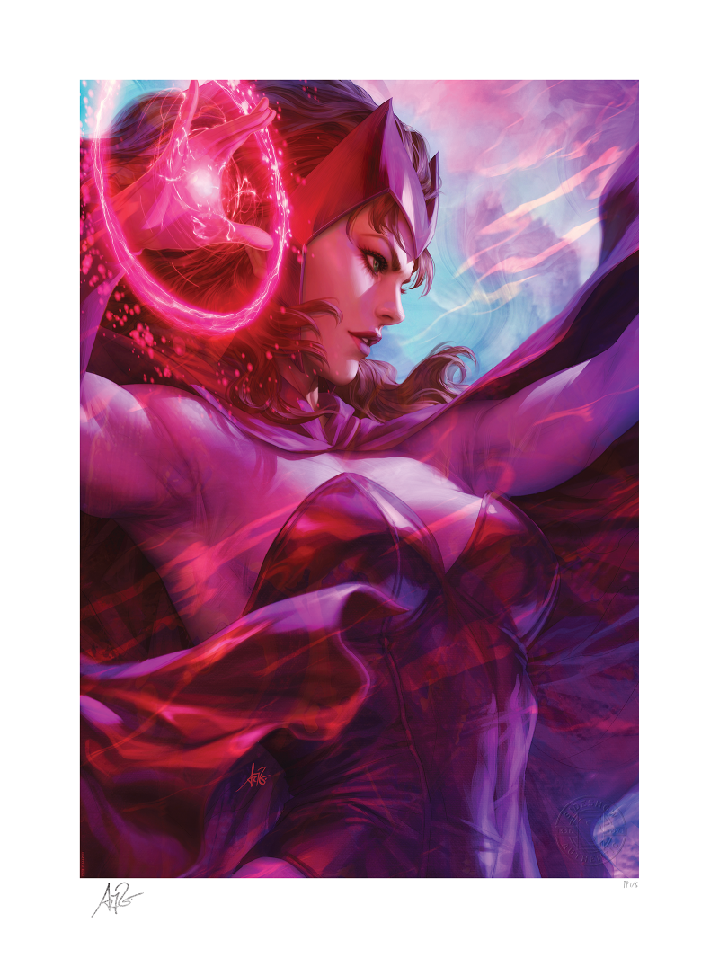 Scarlet Witch Art Print by Sideshow Collectibles