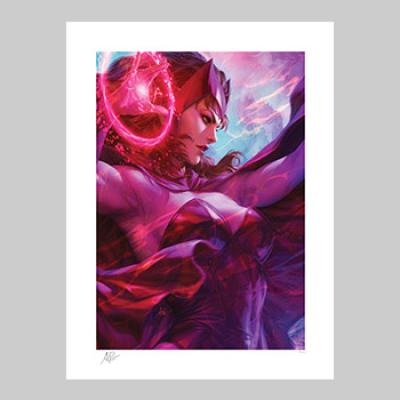Scarlet Witch art print