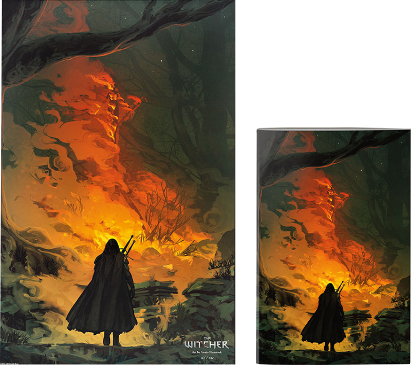 The Witcher: Witch’s Lament #1 Variant Art Print by Dark Horse Comics