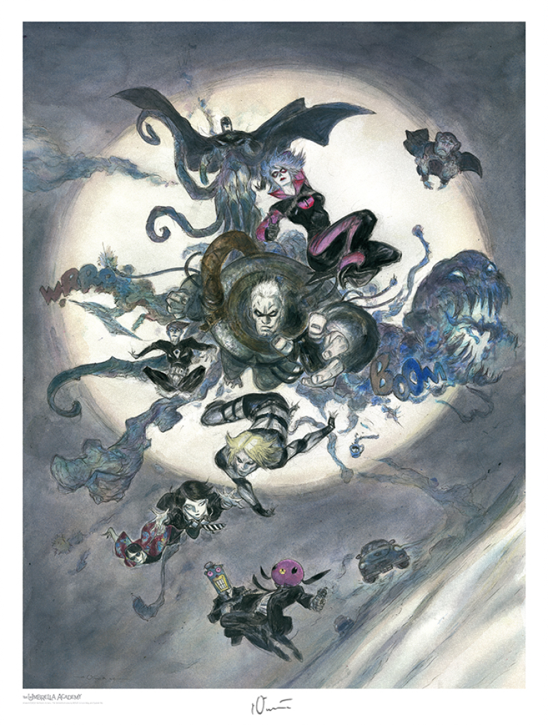 Harvest Moon Art Print by Dark Horse Comics