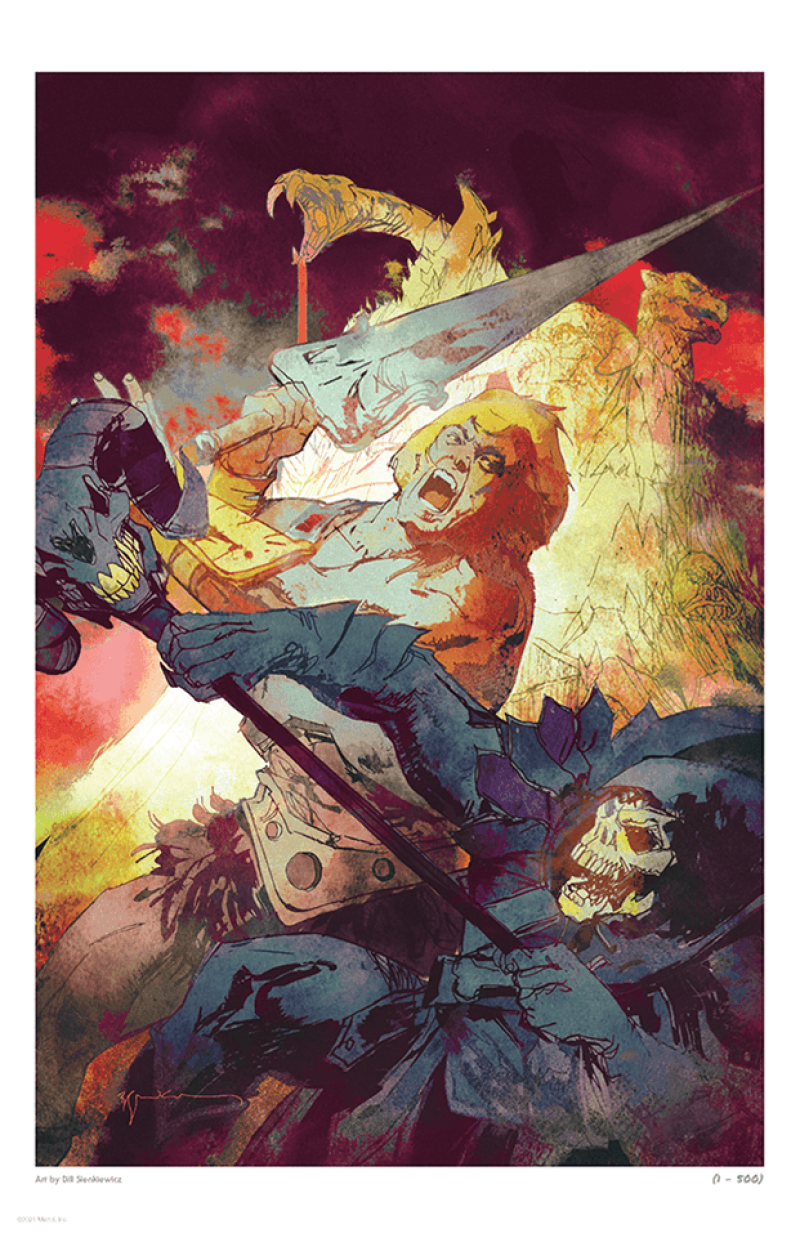 Masters of the Universe: Revelation Comic Series Art Print by Dark Horse Comics