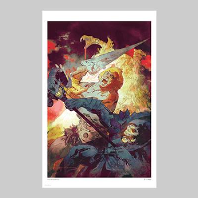 Masters of the Universe: Revelation Comic Series art print
