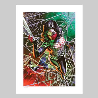 Silk #5 art print