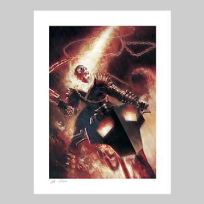 Ghost Rider art print
