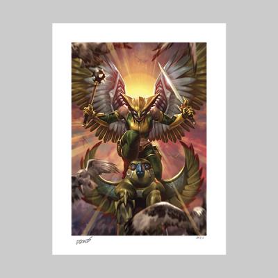 Hawkgirl™ art print