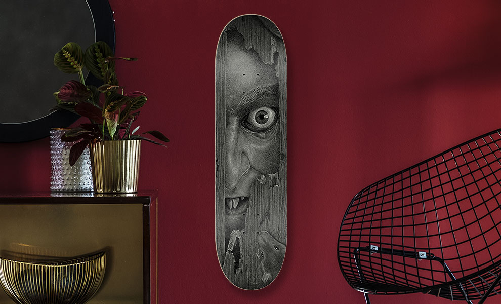 Gallery Feature Image of Nosferatu Skateboard Deck - Click to open image gallery
