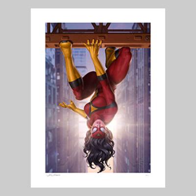 Spider-Woman art print