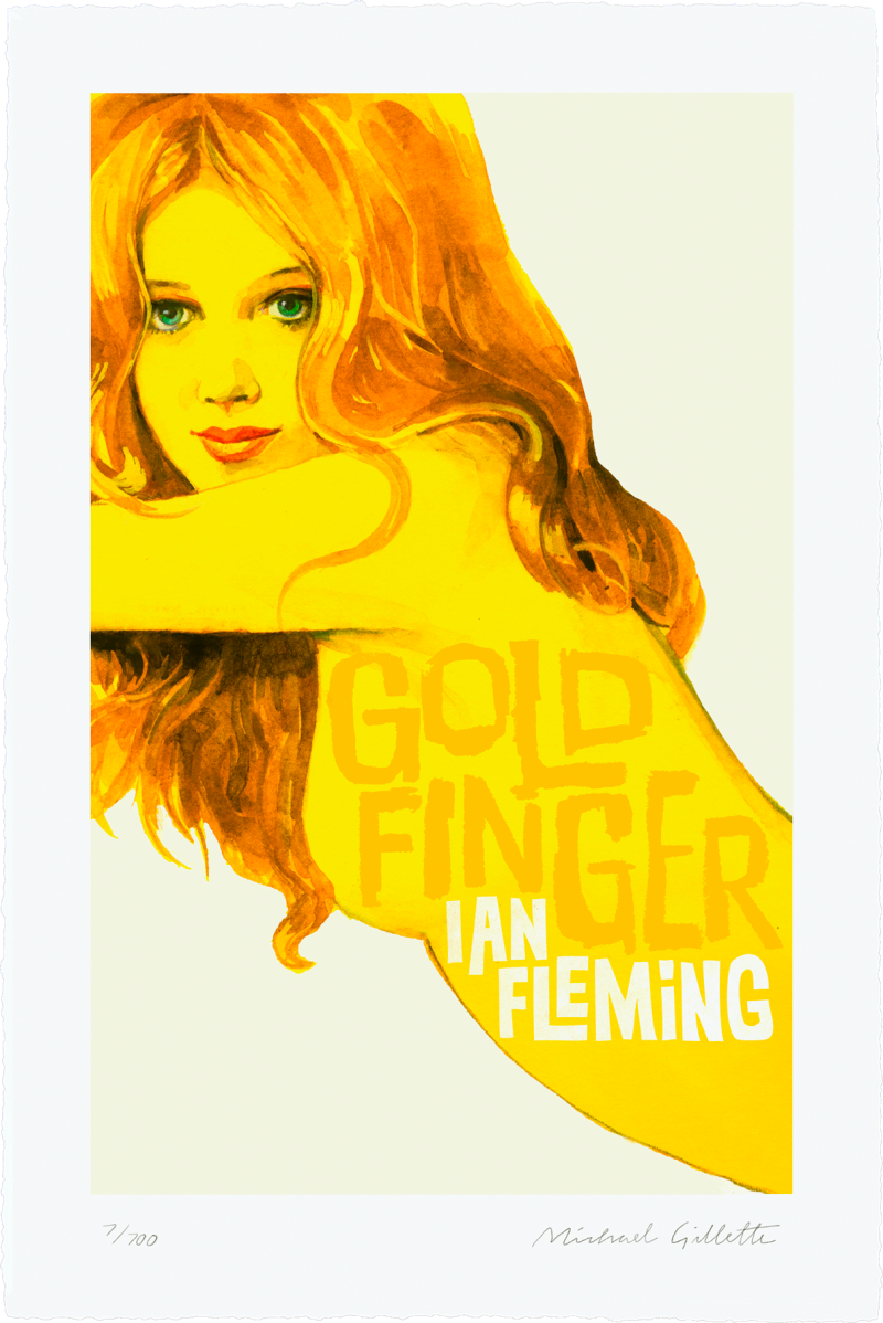 Goldfinger Art Print by Michael Gillette