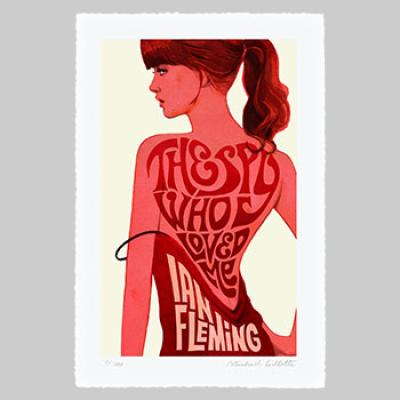 The Spy Who Loved Me art print