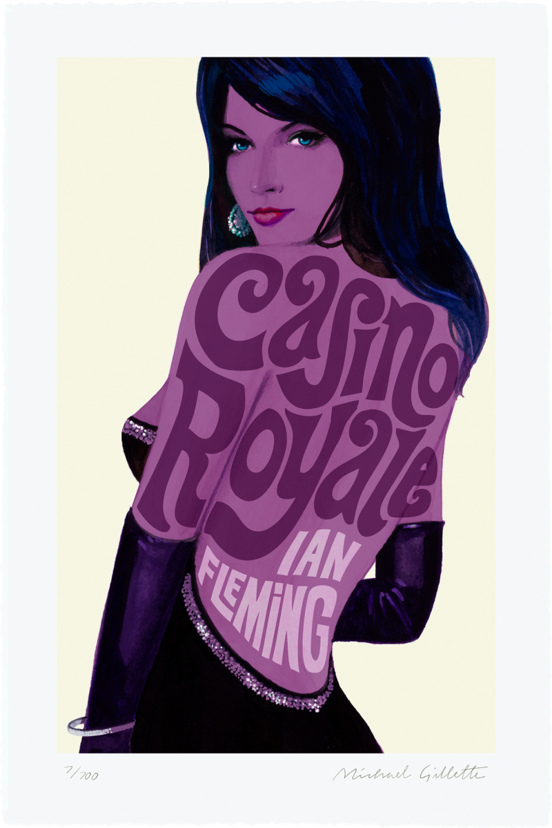 James Bond Casino Royale Art Print | Sideshow Art Prints
