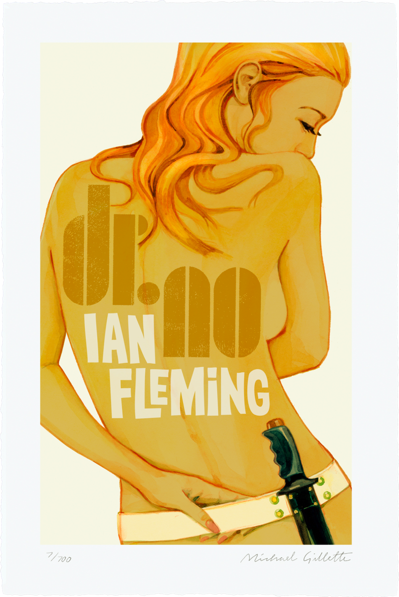 Dr. No Art Print by Michael Gillette