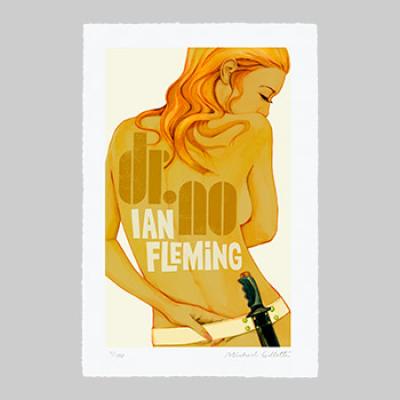 Dr. No art print