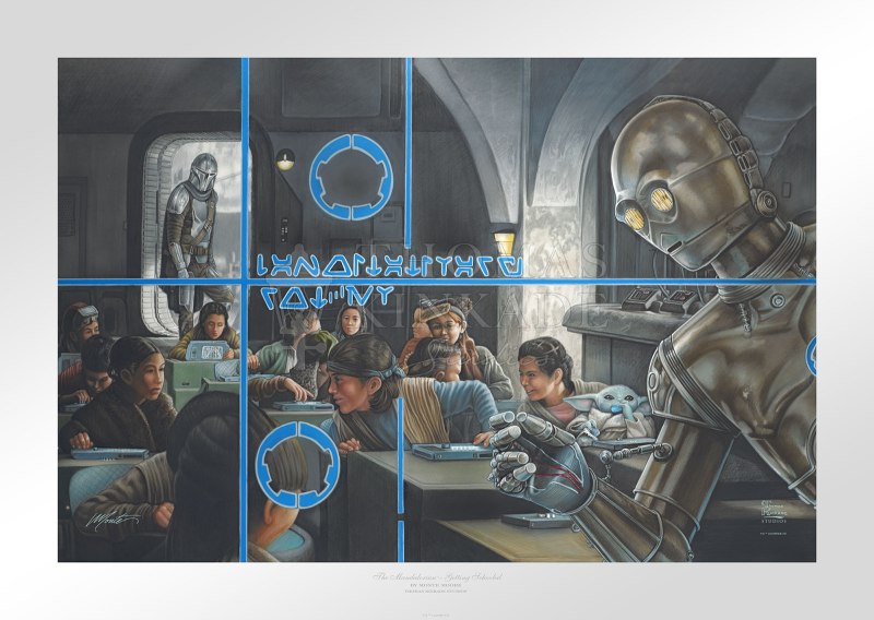 Getting Schooled Art Print by Art Brand Studios