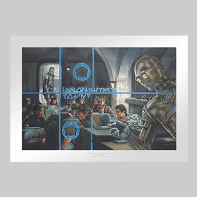 Getting Schooled art print
