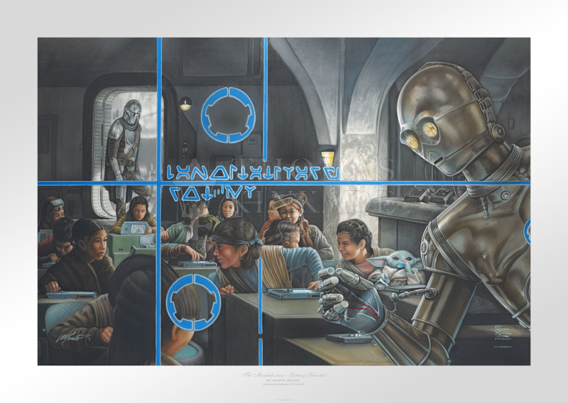 Getting Schooled Art Print by Art Brand Studios