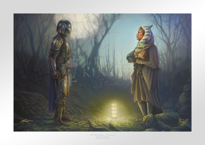 Connection Art Print by Art Brand Studios