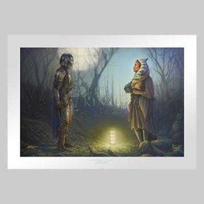 Connection art print