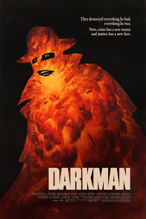 Darkman Variant Art Print