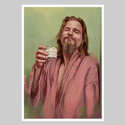 The Big Lebowski art print
