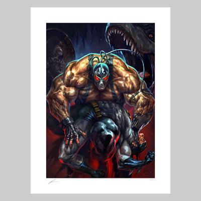 Bane: The Man Who Broke the Bat art print