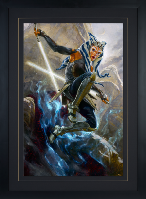 Giclée on Paper - Deluxe Frame - 16 x 24