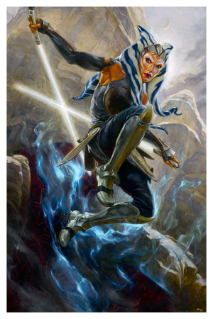 Giclée on Paper - Unframed - 16 x 24