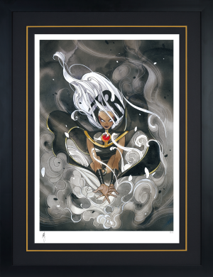 Giclée on Paper - Black Frame - 18 x 24