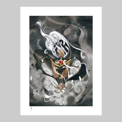 X-Men Red: Storm art print