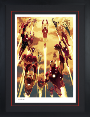 Giclée on Paper - Black Frame - 18 x 24