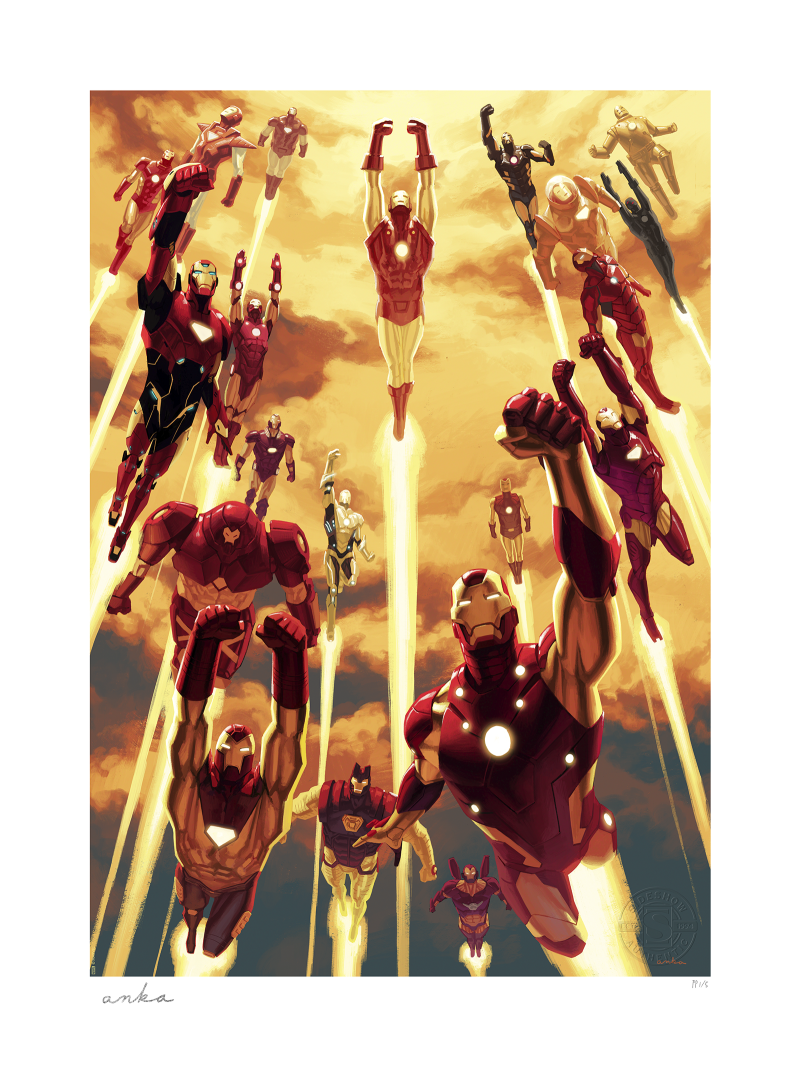 Iron Man Legacy Art Print by Sideshow Collectibles