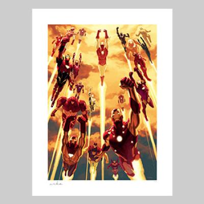 Iron Man Legacy art print