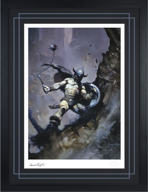 Giclée on Paper - Black Frame - 18 x 24