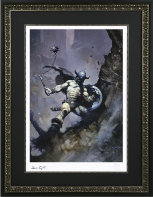 Giclée on Paper - Deluxe Silver Frame - 18 x 24