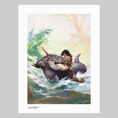 Monster Out of Time art print