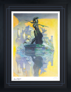 Giclée on Paper - Black Frame - 18 x 24
