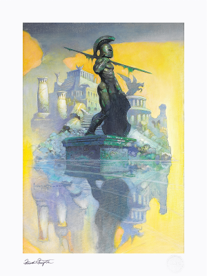 Giclée on Paper - Unframed - 18 x 24