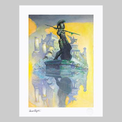 Atlantis art print