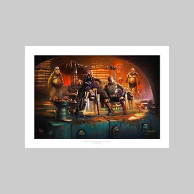 The Book of Boba Fett™ A New Beginning art print