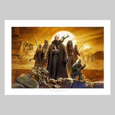 The Book of Boba Fett™ Tusken Raiders™ art print