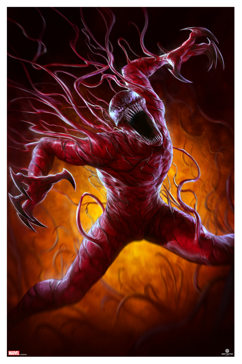 Venom #35 (Variant Edition) Art Print by Grey Matter Art