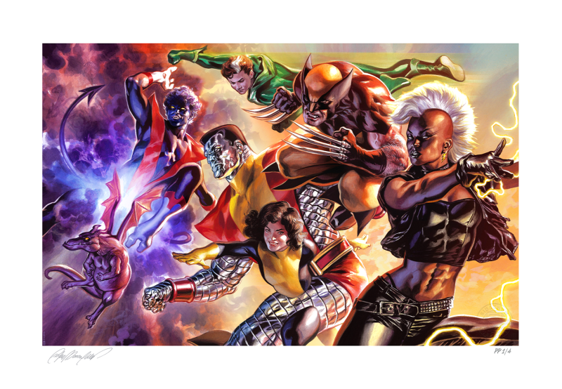 The X-Men Art Print by Sideshow Collectibles