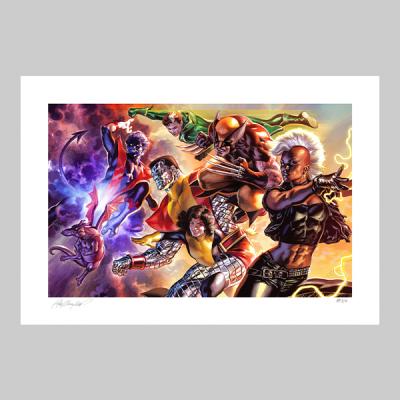 The X-Men art print