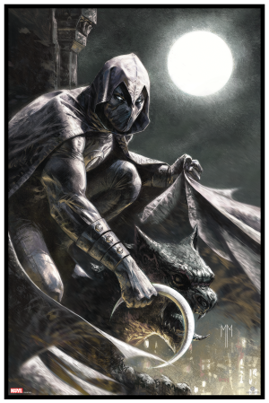Moon Knight #1 (Variant Edition) Art Print