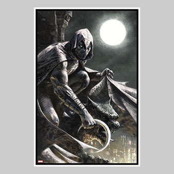 Disney + Moon Knight Series Artwork Goes On Sale 11/10 @ 1 PM ET. in t –  Grey Matter Art
