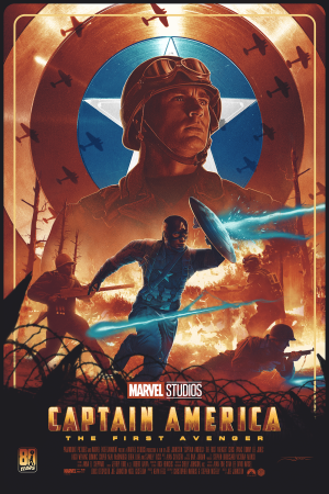 Captain America: The First Avenger (Standard Edition) Art Print