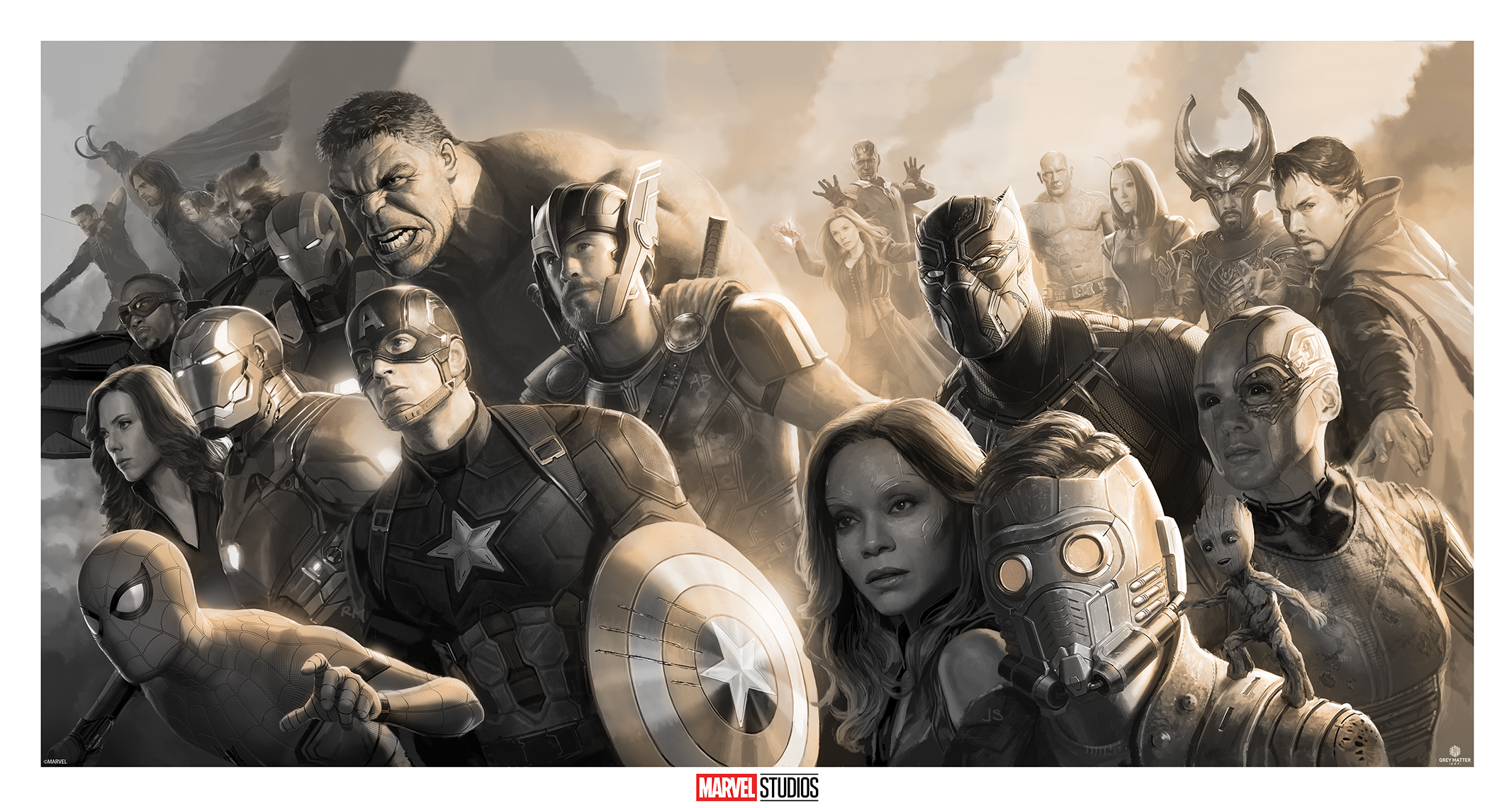 Road to Infinity War (Variant Edition)