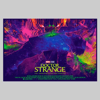 Doctor Strange (Standard Edition) art print