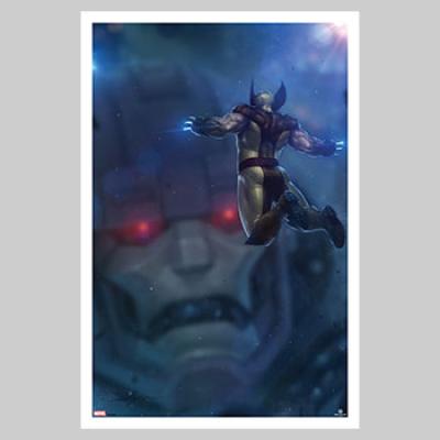 Wolverine #1 (Variant Edition) art print